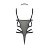 фото Боди-монокини HAGAR BODY black S/M - Passion Exclusive  || фото Боді-монокіні HAGAR BODY black S/M - Passion Exclusive 
