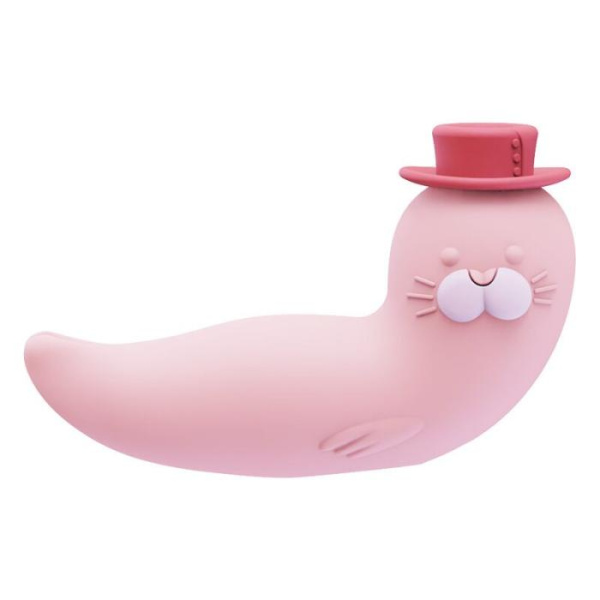 купити Вакуумний вібратор CuteVibe Franky Pink