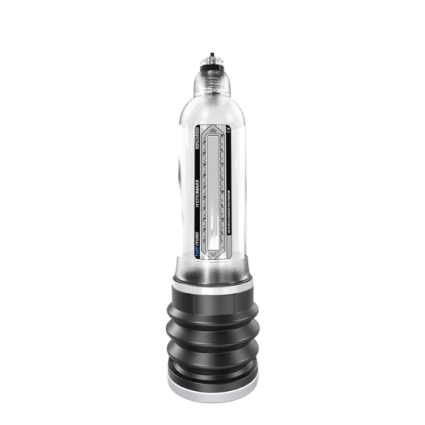 купить Гидропомпа Bathmate Hydromax 9 Clear (X40), для члена длиной от 18 до 23см, диаметр до 5,5см
