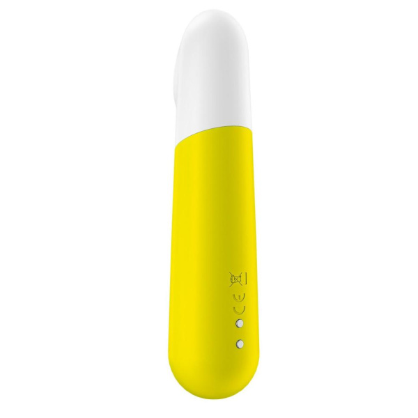 купить Вибропуля перезаряжаемая Ultra Power Bullet 4 Yellow