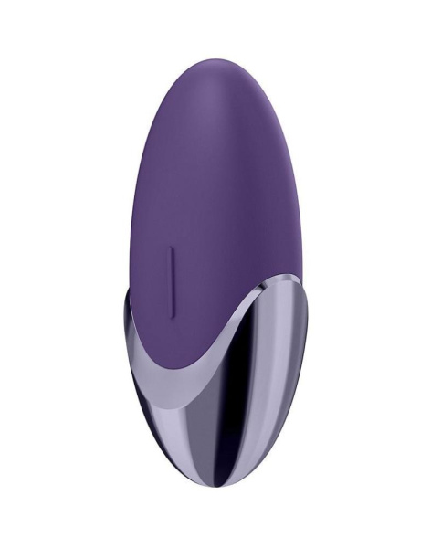 купить Мощный вибратор Satisfyer Lay-On - Purple Pleasure, водонепроницаемый,15 режимов работы