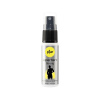 фото Пролонгирующий спрей pjur Superhero Strong Spray 20 ml, с экстрактом имбиря, впитывается в кожу