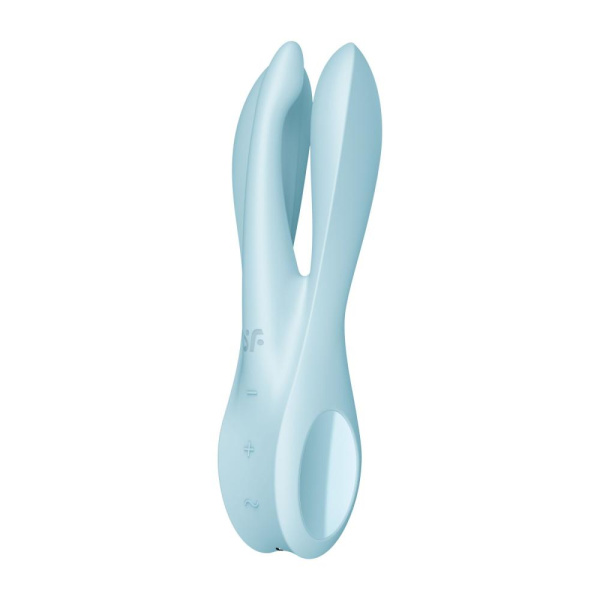 купить Клиторальный вибратор Satisfyer Threesome 1 Light Blue
