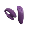 фото Смарт-вибратор для пар We-Vibe Chorus Purple, сенсорное управление вибрациями сжатием пульта  || фото Смарт-вібратор для пар We-Vibe Chorus Purple, сенсорне керування вібраціями стисненням пульта 