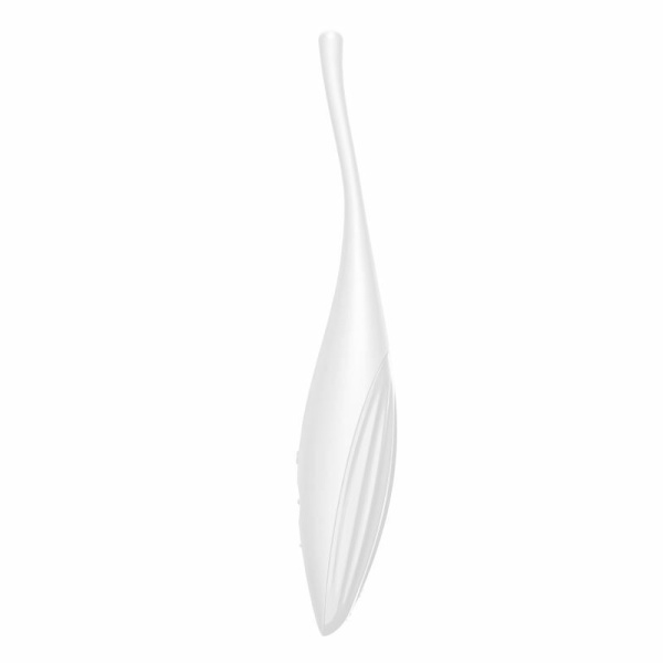 купить Смарт-вибратор для клитора Satisfyer Twirling Joy White