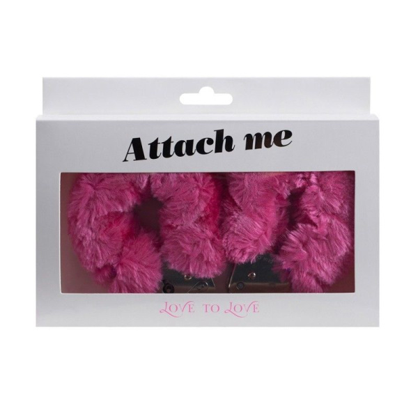купить Наручники с плюшевой отделкой Love To Love ATTACH ME Pink