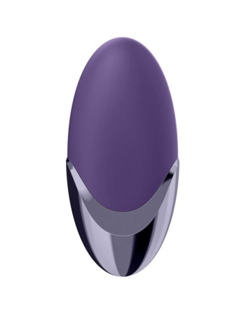 фото Мощный вибратор Satisfyer Lay-On - Purple Pleasure, водонепроницаемый,15 режимов работы  || фото Потужний вібратор Satisfyer Lay-On - Purple Pleasure, водонепроникний, 15 режимів роботи 