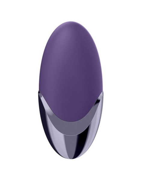 купить Мощный вибратор Satisfyer Lay-On - Purple Pleasure, водонепроницаемый,15 режимов работы
