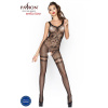 фото Бодистокинг Passion BS045 black, комбинезон, имитация чулок и боди  || фото Бодістокінг Passion BS045 black, комбінезон, імітація панчох і боді 