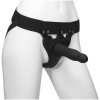 фото Страпон унисекс Doc Johnson Body Extensions – Be Aroused, вибрация, пульт управления, полая насадка