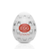 фото Мастурбатор-яйцо Tenga Egg Boxy с геометрическим рельефом