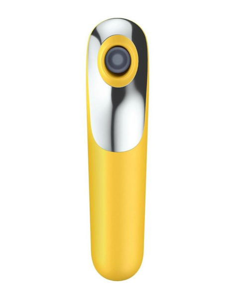 купити Смарт вібратор та вакуумний стимулятор 2-в-1 Satisfyer Dual Love Yellow