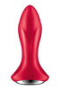 фото Анальная смарт вибропробка с жемчужным массажем Satisfyer Rotator Plug 1+ Red  || фото Анальна смартвібропробка із перлинним масажем Satisfyer Rotator Plug 1+  Red 