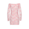 фото Прозрачная сорочка с длинным рукавом YOLANDA CHEMISE pink XXL/XXXL - Passion, трусики  || фото Прозора сорочка з довгим рукавом YOLANDA CHEMISE pink XXL/XXXL - Passion, трусики 