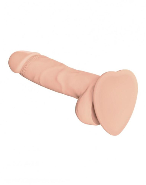 купить Реалистичный фаллоимитатор Strap-On-Me SOFT REALISTIC DILDO Vanilla - Size S