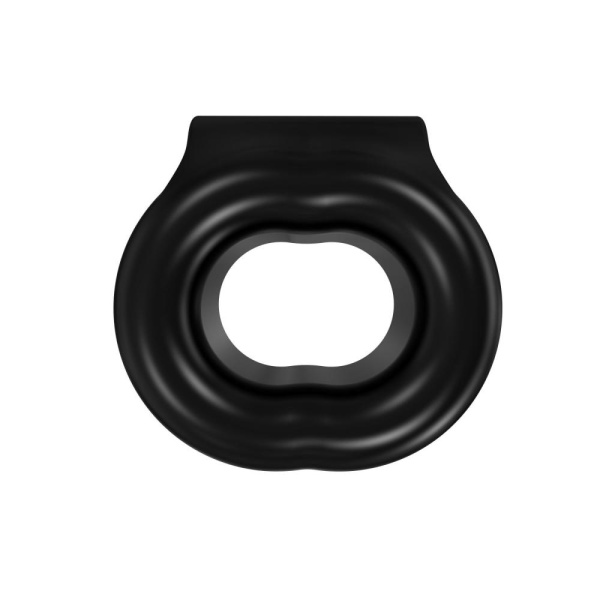 купить Эрекционное виброкольцо Bathmate Vibe Ring Stretch, широкое, может быть ограничителем