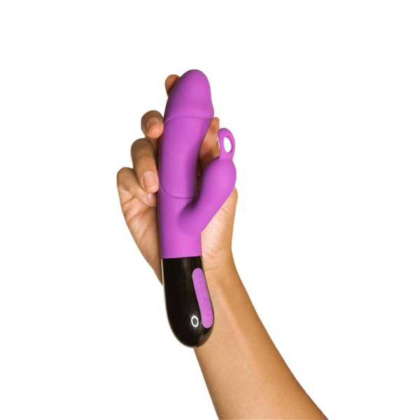 купить Вибратор-кролик Adrien Lastic Ares 2.0 с петелькой для пальца, перезаряжаемый