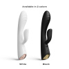 фото Вибратор-кролик с подогревом Dorcel FLEXI RABBIT BLACK, гибкий ствол  || фото Вібратор-кролик з підігрівом Dorcel FLEXI RABBIT BLACK, гнучкий стовбур 