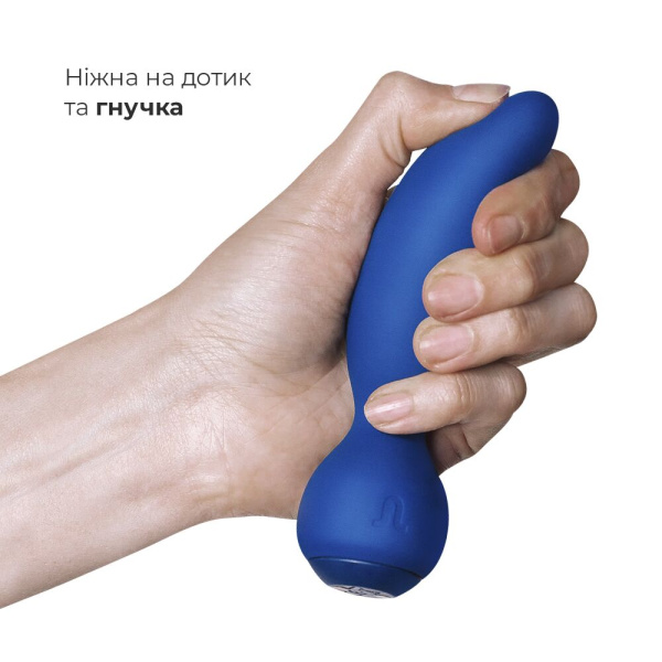 купить Анальная вибропробка Adrien Lastic Little Rocket макс. диаметр 3,5см, soft-touch