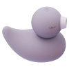 фото Вакуумный вибратор-уточка CuteVibe Ducky Grey  || фото Вакуумний вібратор-качечка CuteVibe Ducky Grey 