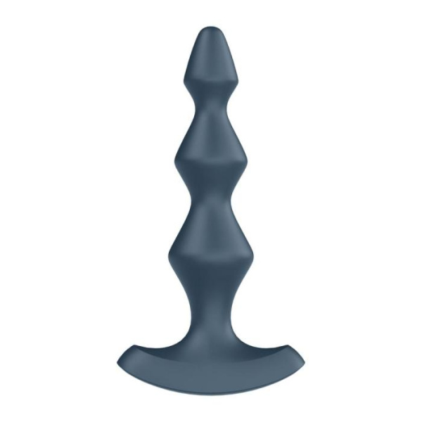 Анальный стимулятор-бусины с двумя моторами Satisfyer Lolli-Plug 1 (dark teal)