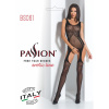 фото Бодистокинг Passion BS061 black, комбинезон, имитация чулок  || фото Бодістокінг Passion BS061 black, комбінезон, імітація панчох 
