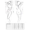 фото Боди CHARMING BODY black L/XL - Passion  || фото Боді CHARMING BODY black L/XL - Passion 
