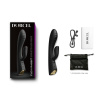 фото Вибратор-кролик с подогревом Dorcel FLEXI RABBIT BLACK, гибкий ствол  || фото Вібратор-кролик з підігрівом Dorcel FLEXI RABBIT BLACK, гнучкий стовбур 