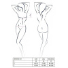 фото Комплект белья ORIHIME SET white S/M - Passion: стрэпы: лиф и трусики  || фото Комплект білизни ORIHIME SET white S/M - Passion: стрепи: ліф і трусики 
