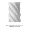 фото Мастурбатор Tenga 3D Spiral, очень нежный, из антибактериального эластомера с серебром  || фото Мастурбатор Tenga 3D Spiral, дуже ніжний, з антибактеріального еластомеру зі сріблом 