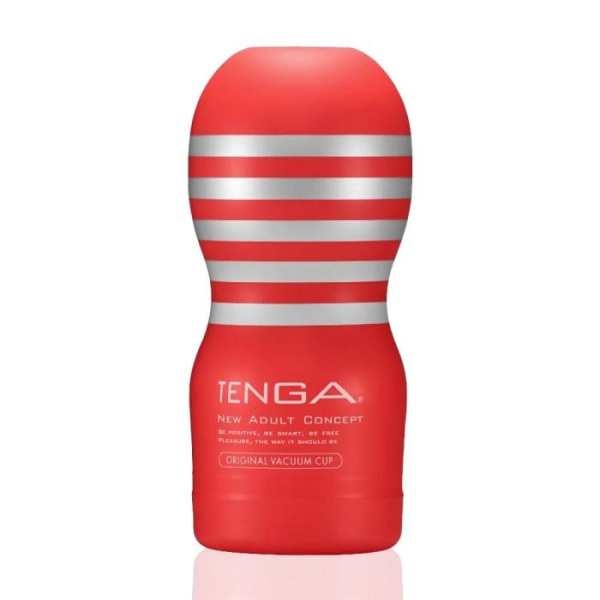 купить Мастурбатор Tenga Deep Throat (Original Vacuum) Cup (глубокая глотка) с вакуумной стимуляцией