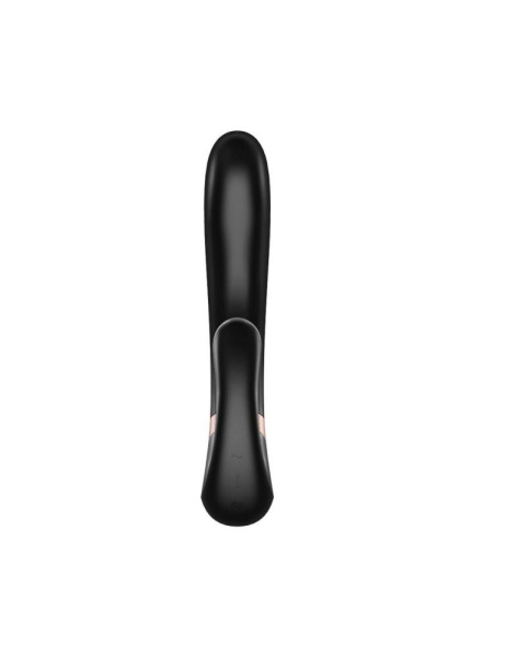 купить Смарт вибратор-кролик с подогревом Satisfyer Heat Wave Black