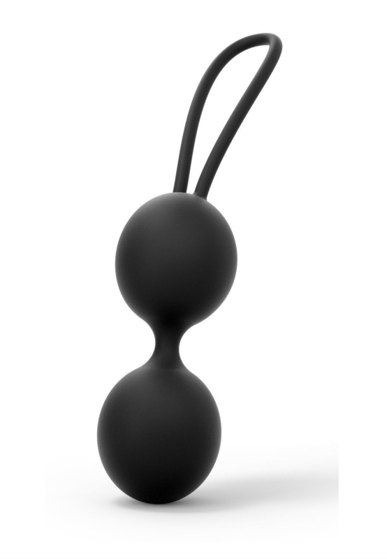 фото Вагинальные шарики Dorcel Dual Balls Black, диаметр 3,6см, вес 55гр SO3089