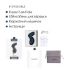 фото Вакуумный клиторальный стимулятор Svakom Pulse Pure Navy Blue, 5 режимов, 5 интенсивностей в каждом  || фото Вакуумний кліторальний стимулятор Svakom Pulse Pure Navy Blue, 5 режимів, 5 інтенсивностей у кожному 