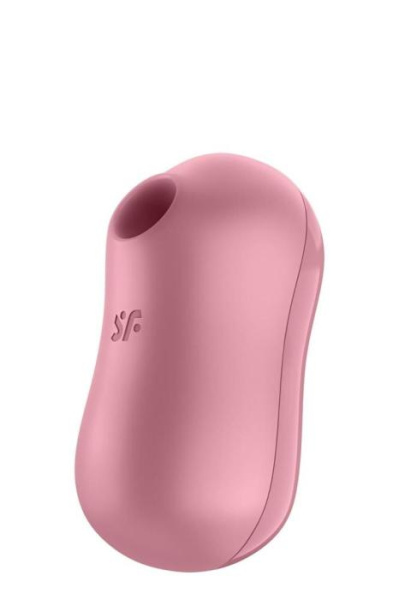 купить Вакуумный стимулятор с вибрацией Satisfyer Cotton Candy Light Red