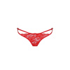 фото Трусики с завязочками по бокам WARDA THONG red S/M - Passion Exclusive  || фото Трусики на зав'язочках з боків WARDA THONG red S/M - Passion Exclusive 