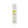 фото Лубрикант на водной основе pjur Woman Aloe 30 мл с экстрактом алоэ, увлажняющий, без парабенов