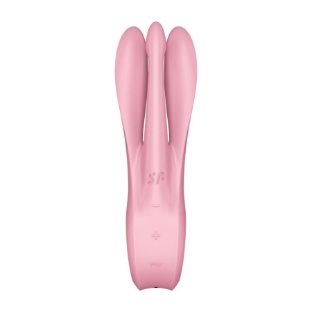Кліторальний вібратор Satisfyer Threesome 1 Pink