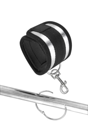 фото Фиксатор для рук и ног Fetish Tentation Submission bar with 4 cuffs  || фото Фіксатор для рук і ніг Fetish Tentation Submission bar with 4 cuffs 