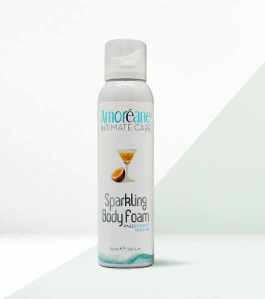 купить Массажная пена Amoreane Sparkling Body Foam Passionfruit Daiquiri (150 мл)