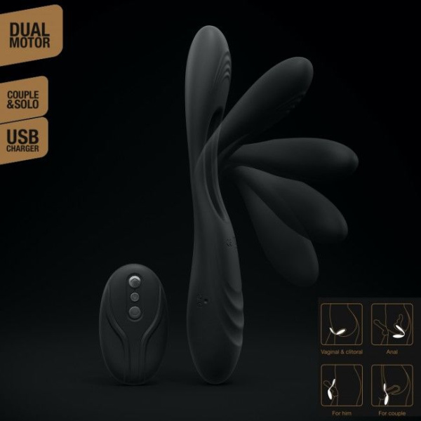 купити Вібратор для пар Dorcel MULTI JOY з пультом ДК
