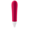 фото Вибропуля перезаряжаемая Ultra Power Bullet 1 Red  || фото Віброкуля на акумуляторі Satisfyer Ultra Power Bullet 1 Red 