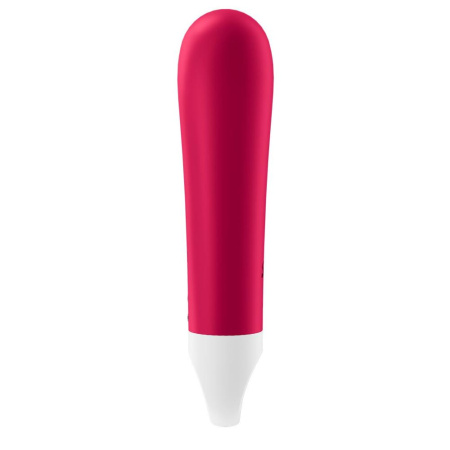 фото Вибропуля перезаряжаемая Ultra Power Bullet 1 Red  || фото Віброкуля на акумуляторі Satisfyer Ultra Power Bullet 1 Red 