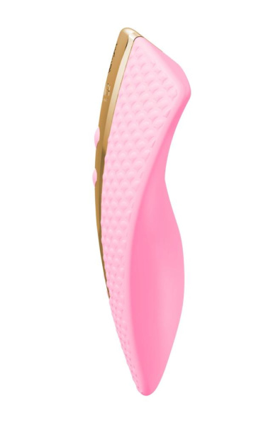 купить Клиторальный вибратор Shunga Obi Light Pink
