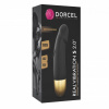фото Вибратор Dorcel Real Vibration S Gold 2.0, диам 3,7см, перезаряжаемый, для точки G  || фото Вібратор Dorcel Real Vibration S Gold 2.0, діаметр 3,7см, перезаряджається, для точки G, водостійкий 