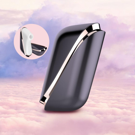 фото Вакуумный клиторальный стимулятор Satisfyer Traveler, корпус-чехол на магнитах  || фото Вакуумний кліторальний стимулятор Satisfyer Traveler, корпус-чохол на магнітах 