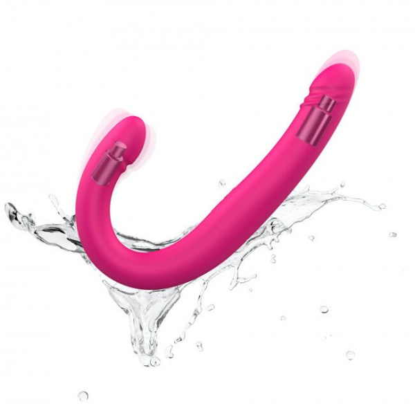 купить Вибратор-пульсатор двусторонний Dorcel ORGASMIC DOUBLE DO