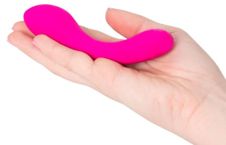 фото Минивибратор The Mini Swan Wand, два вибромотора, для вагинально-клиторальной стимуляции  || фото Мінівібратор The Mini Swan Wand, два вібромотора, для вагінально-кліторальний стимуляції 