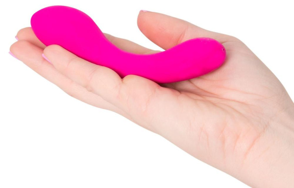 купить Минивибратор The Mini Swan Wand, два вибромотора, для вагинально-клиторальной стимуляции