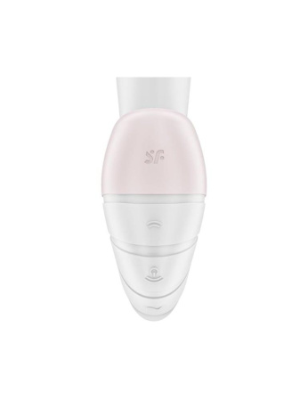 Вакуумний вібратор Satisfyer Supernova White, 2 положення ствола